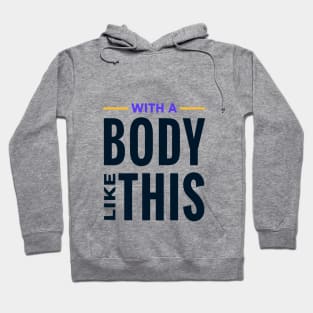 Bald Man Quote Hoodie